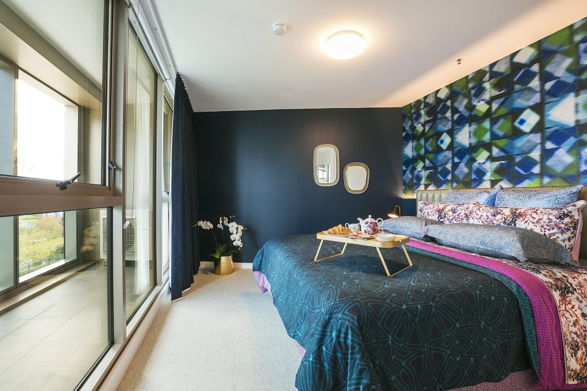 เควส เฟลมิงตัน เซ็นทรัล Aparthotel เมลเบิร์น ภายนอก รูปภาพ