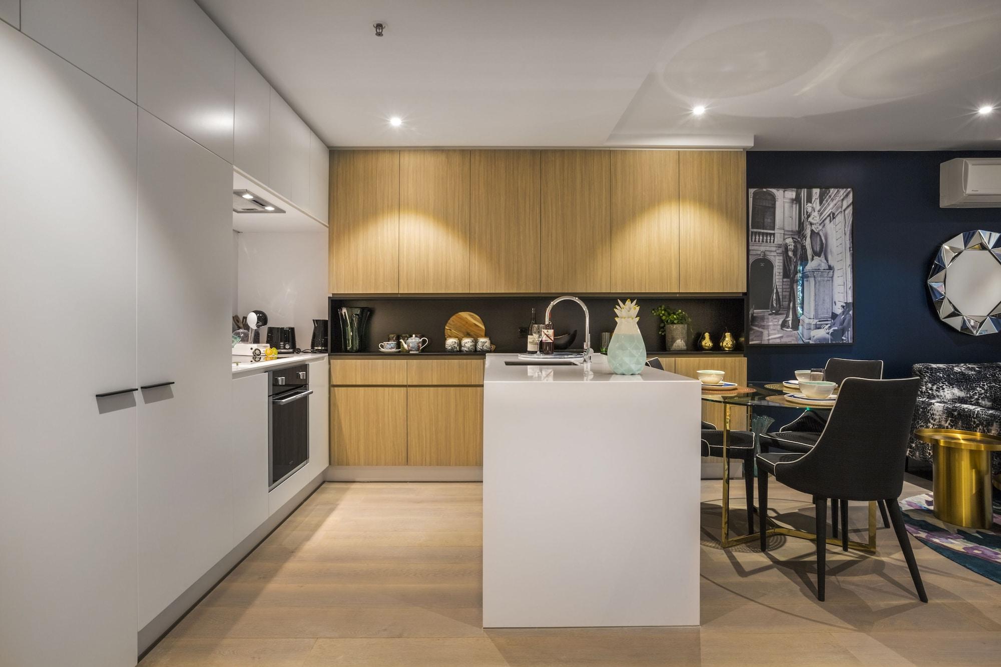 เควส เฟลมิงตัน เซ็นทรัล Aparthotel เมลเบิร์น ภายนอก รูปภาพ