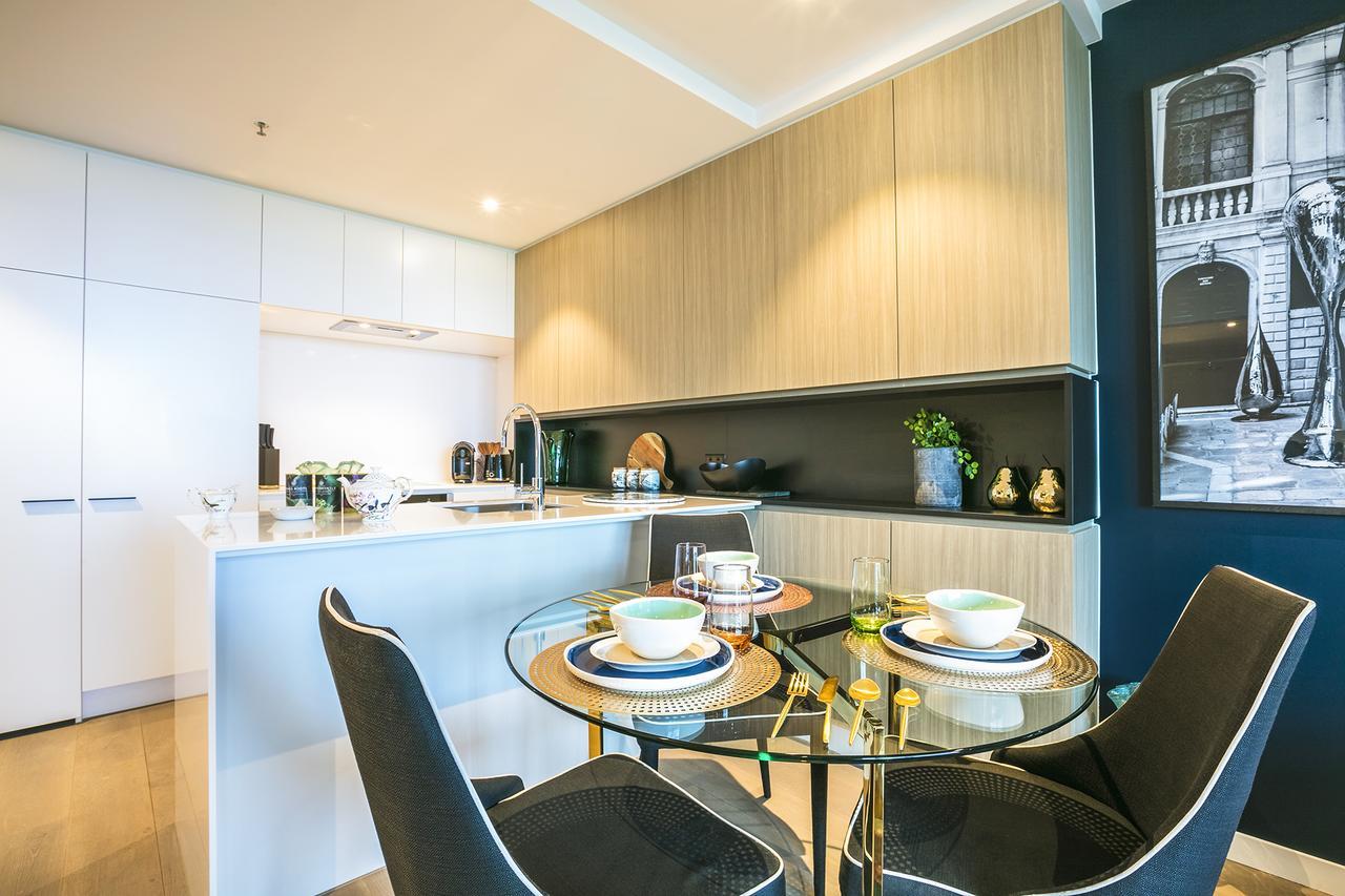 เควส เฟลมิงตัน เซ็นทรัล Aparthotel เมลเบิร์น ภายนอก รูปภาพ